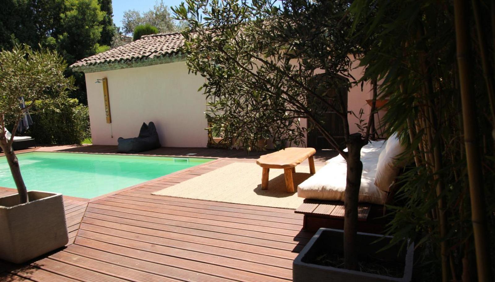 Hebe La Villa Cogolin Buitenkant foto